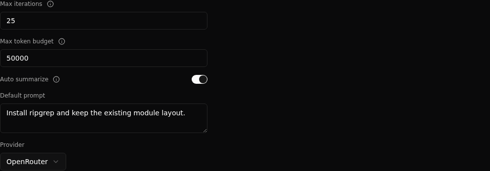 Settings/AutoConfigField › Controls